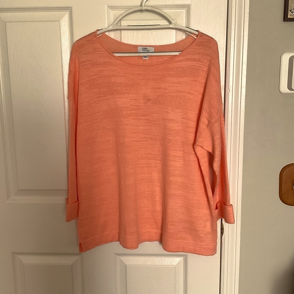 Lord & Taylor Nectar Color Tunic